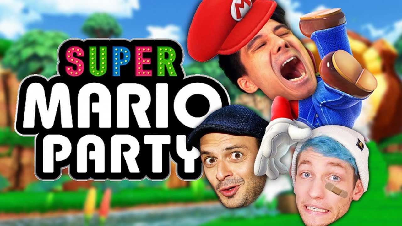 BEEF mit Rezo und Kaya! Super Mario Party, da hört Freundschaft auf