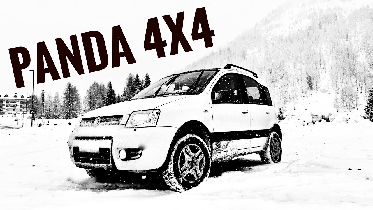 PANDA 4X4 : LE MIE PRIME IMPRESSIONI #panda4x4 #livigno 