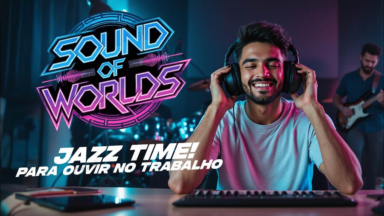 Jazz Time 🎷 | M&uacute;sica para Trabalhar, Relaxar e Focar | Sound of Worlds