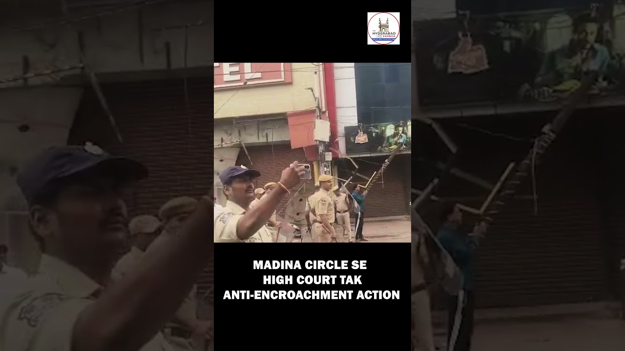 Madina Circle Se High Court Tak Anti-Encroachment Action