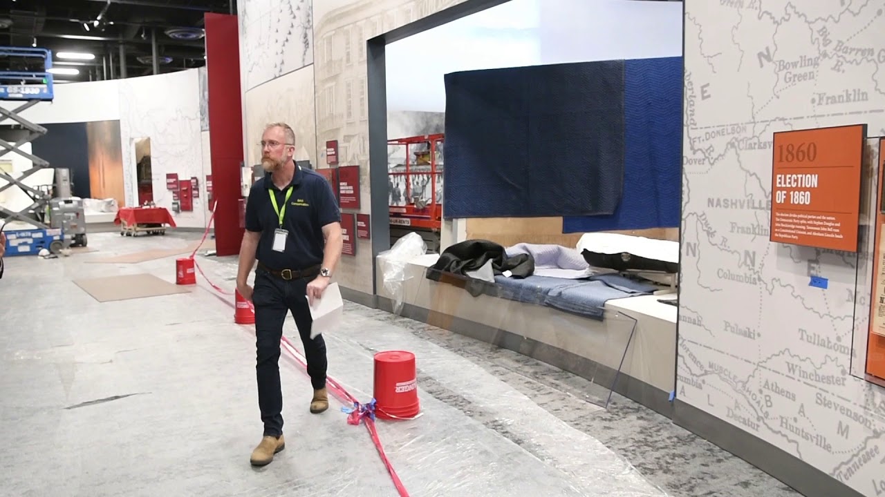 A sneak peek inside the new Tennessee State Museum