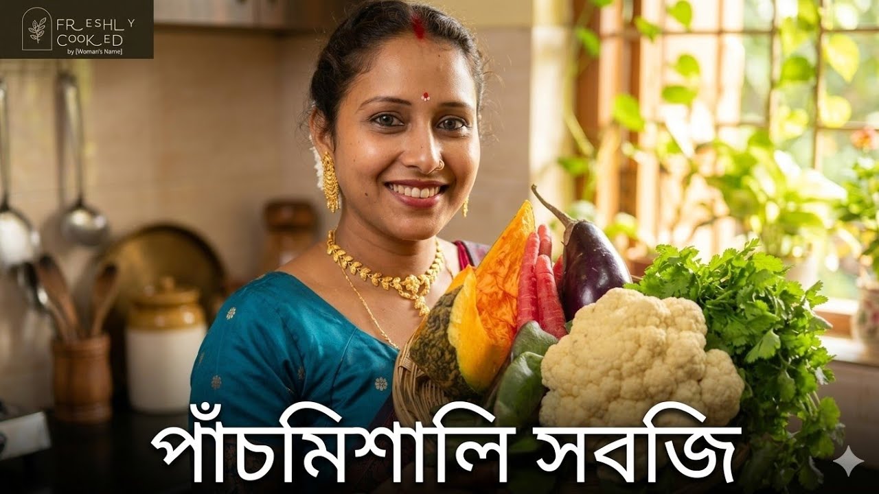 Pachmisali Sabji Recipe | পাঁচমিশালি সবজি ঘরোয়া স্টাইলে Village Cooking
