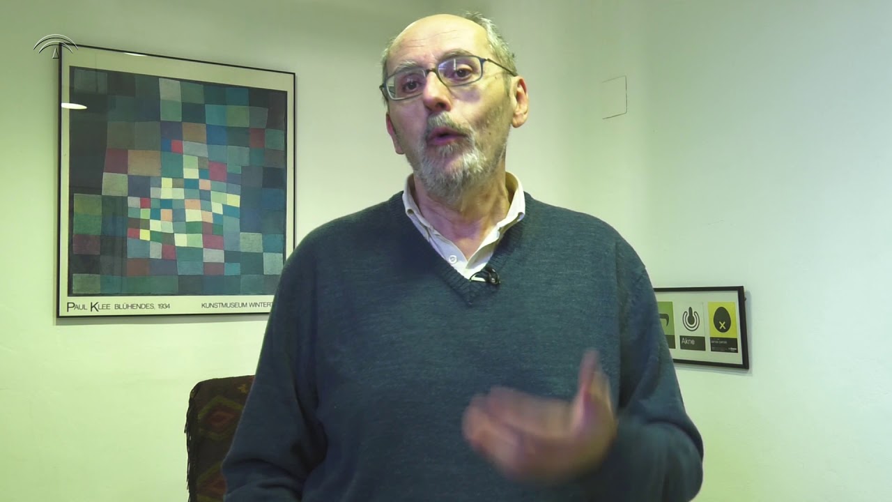Curso de gesti&oacute;n de proyectos culturales. Fernando Quiles