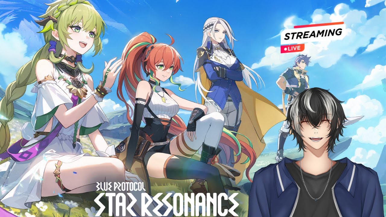 Blue Protocol Star Resonance - Lengkapin equip 60 deh ya