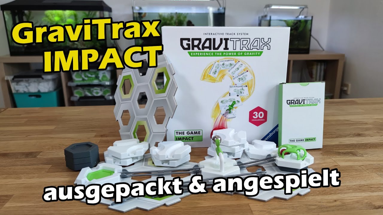 GraviTrax The Game 🎲 IMPACT 🎲 ausgepackt & ausprobiert