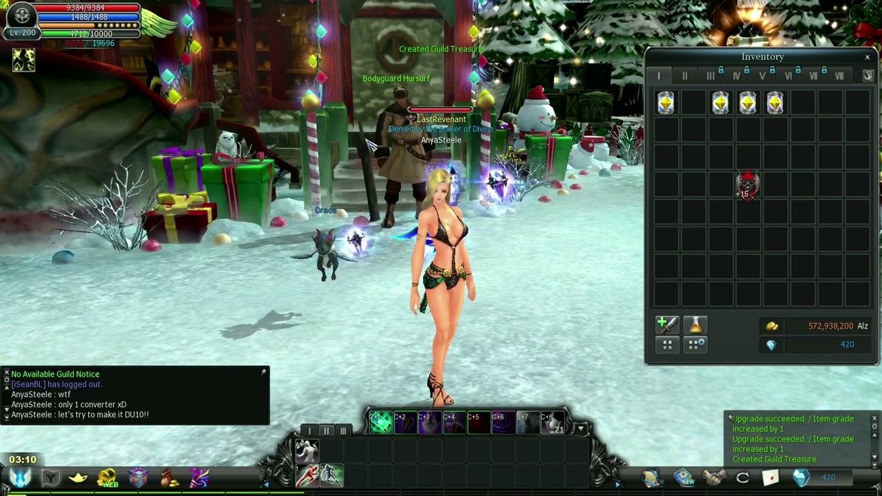 Cabal Online PH Palladium Orb Divine upgrade (1b budget)