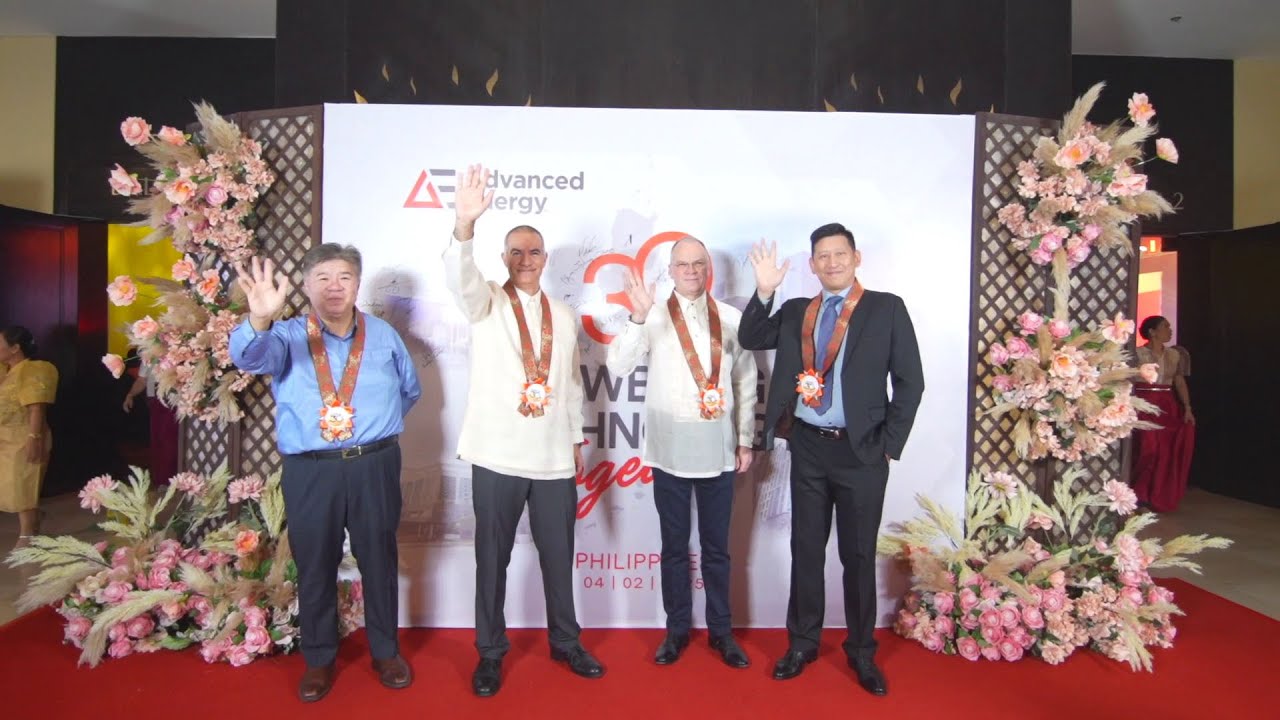 Advanced Energy PH's 30th Anniversary Celebration [Same Day Edit]