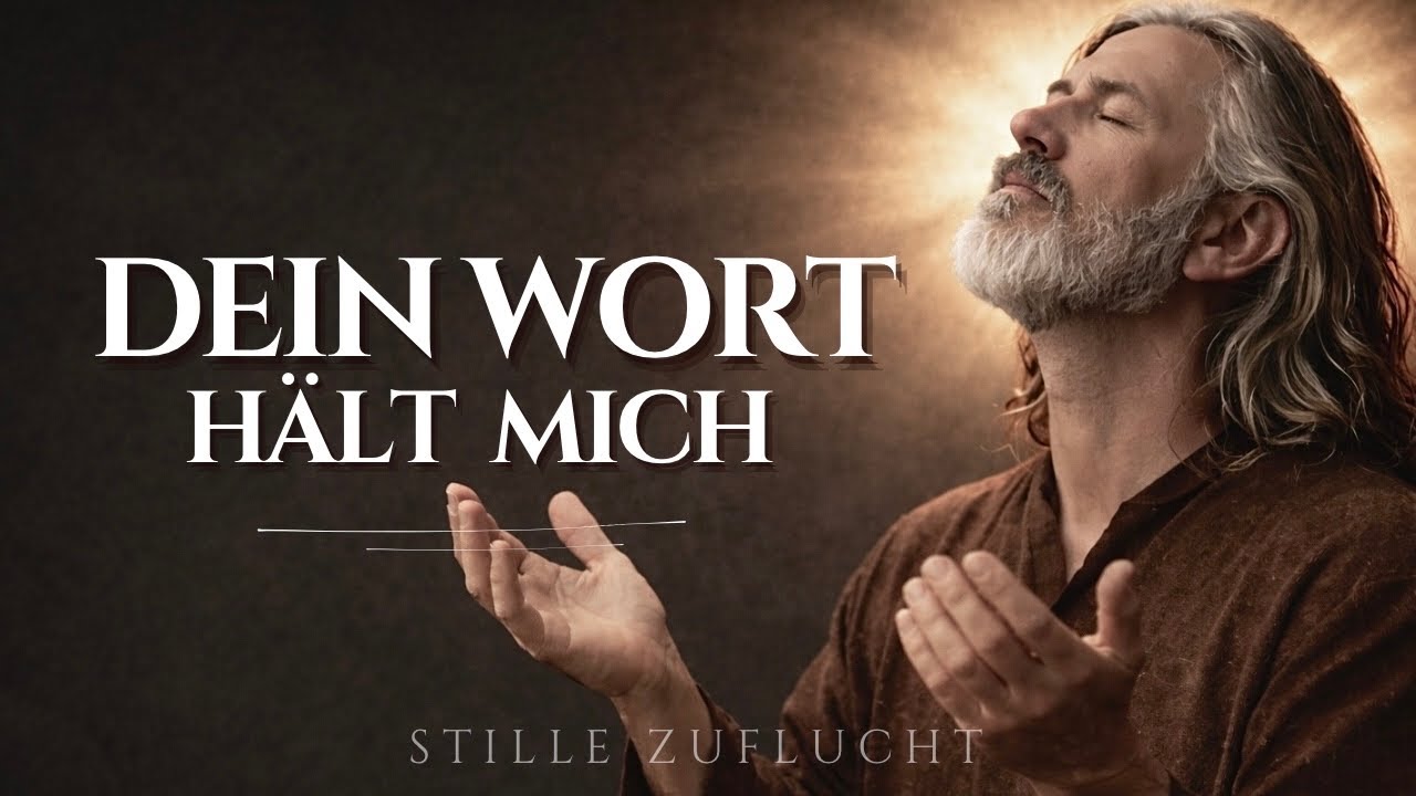 Ich halte mich an dein Wort, auch wenn ich nichts sehe | Morgenandacht & Morgengebet