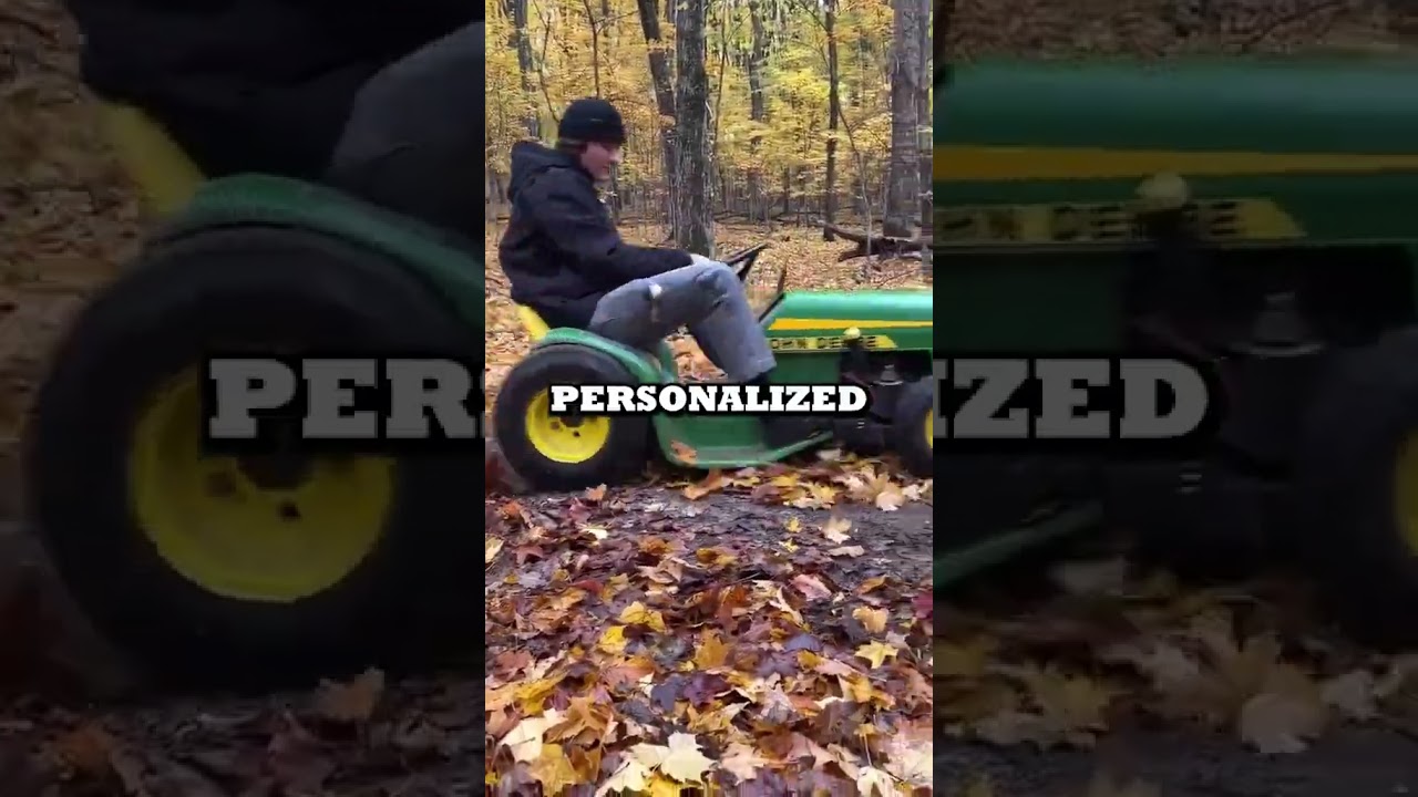 Rev Up Your Lawn: Custom Mowers Redefined #shorts #viral #trending #custom #mower #tractor