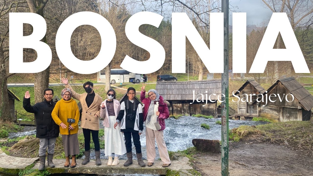[Diary Travel Vlog] Pliva-Jajce Sightseeing, Sarajevo Night Walk, & Bosnian War History Storytelling