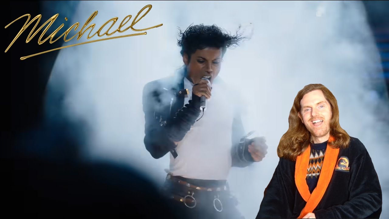 Michael Trailer REACTION