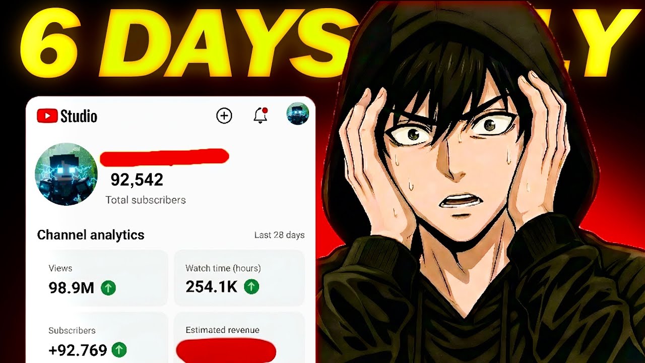 Trying YouTube Shorts for 6 Days🤯 (UNEXPECTED RESULTS)