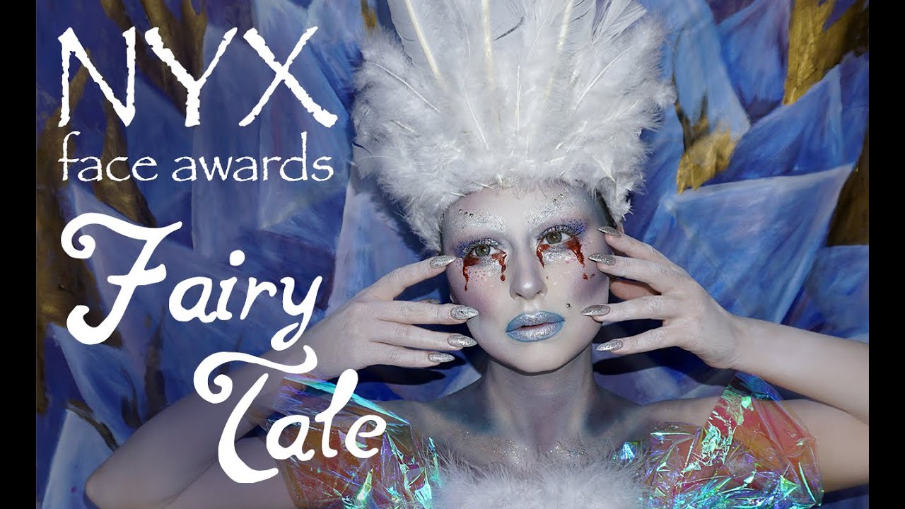 Snow Queen Makeup Tutorial - NYX FACE Awards 2016 | Alexandra Anele