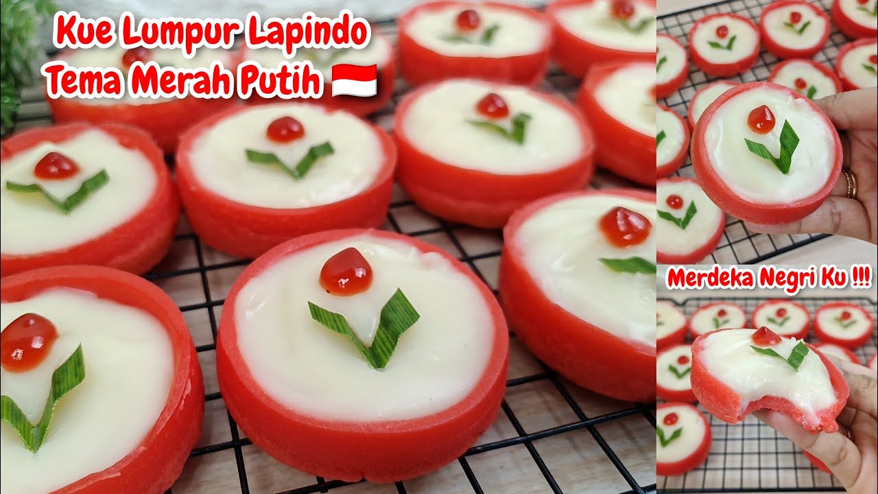 DIJAMIN NAGIH TETANGGA SAMPAI MINTA RESEP KATANYA ENAK BANGET | KUE LUMPUR LAPINDO HUT RI KE-78