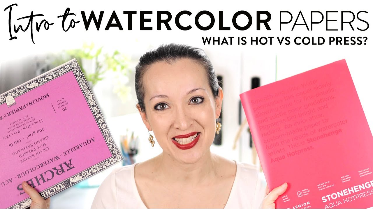Watercolor Papers for Beginners