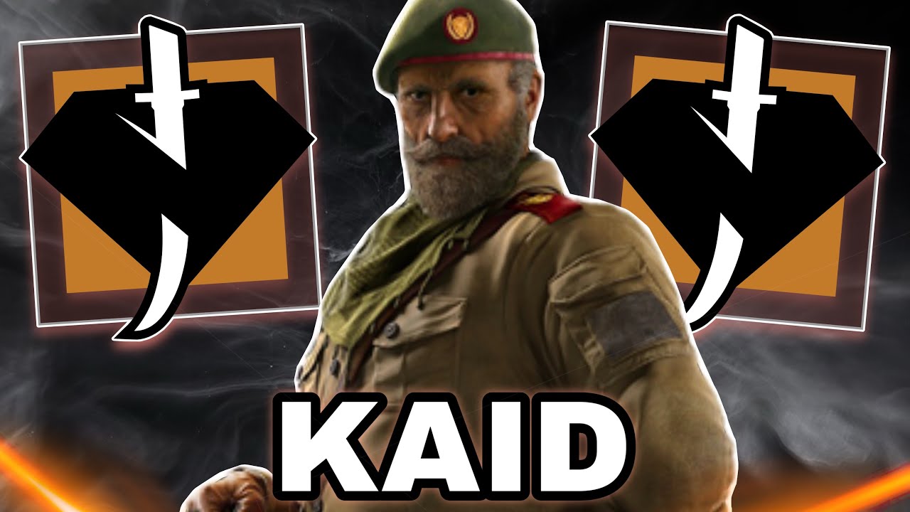 ЛУЧШЕЕ РУКОВОДСТВО ПО ИГРЕ ЗА KAID! Руководство оператора Rainbow Six Siege