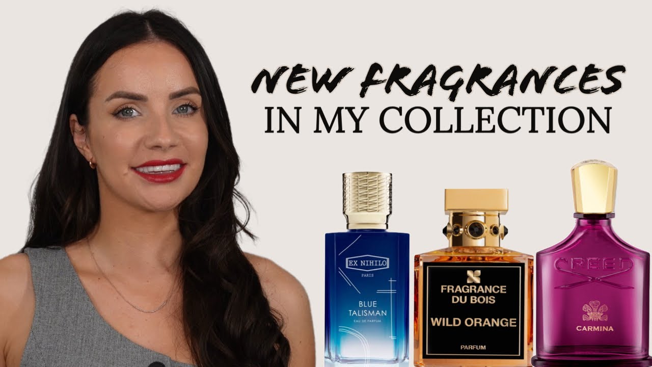 NEW EXCITING FRAGRANCES IN MY COLLECTION! 🔥 Creed Carmina, Ex Nihilo Blue Talisman & MORE!!