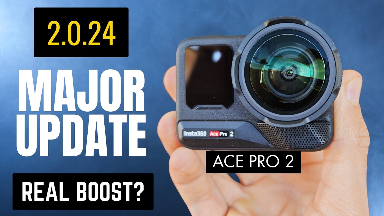 Insta360 Ace Pro 2 стала ЛУЧШЕЙ экшн-камерой для ночной съемки?!
