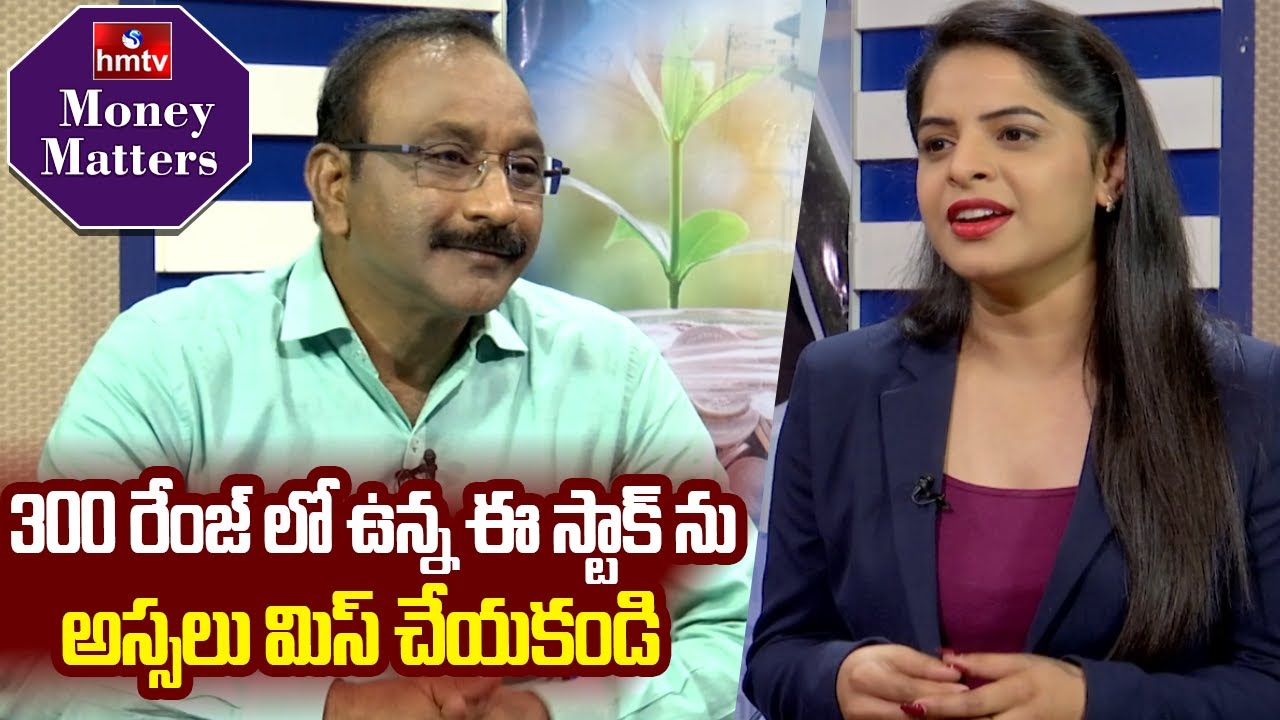 300 రేంజ్ లో ఉన్న ఈ స్టాక్ ను అస్సలు మిస్ చేయకండి | Stock View for short term | hmtv Money Matters