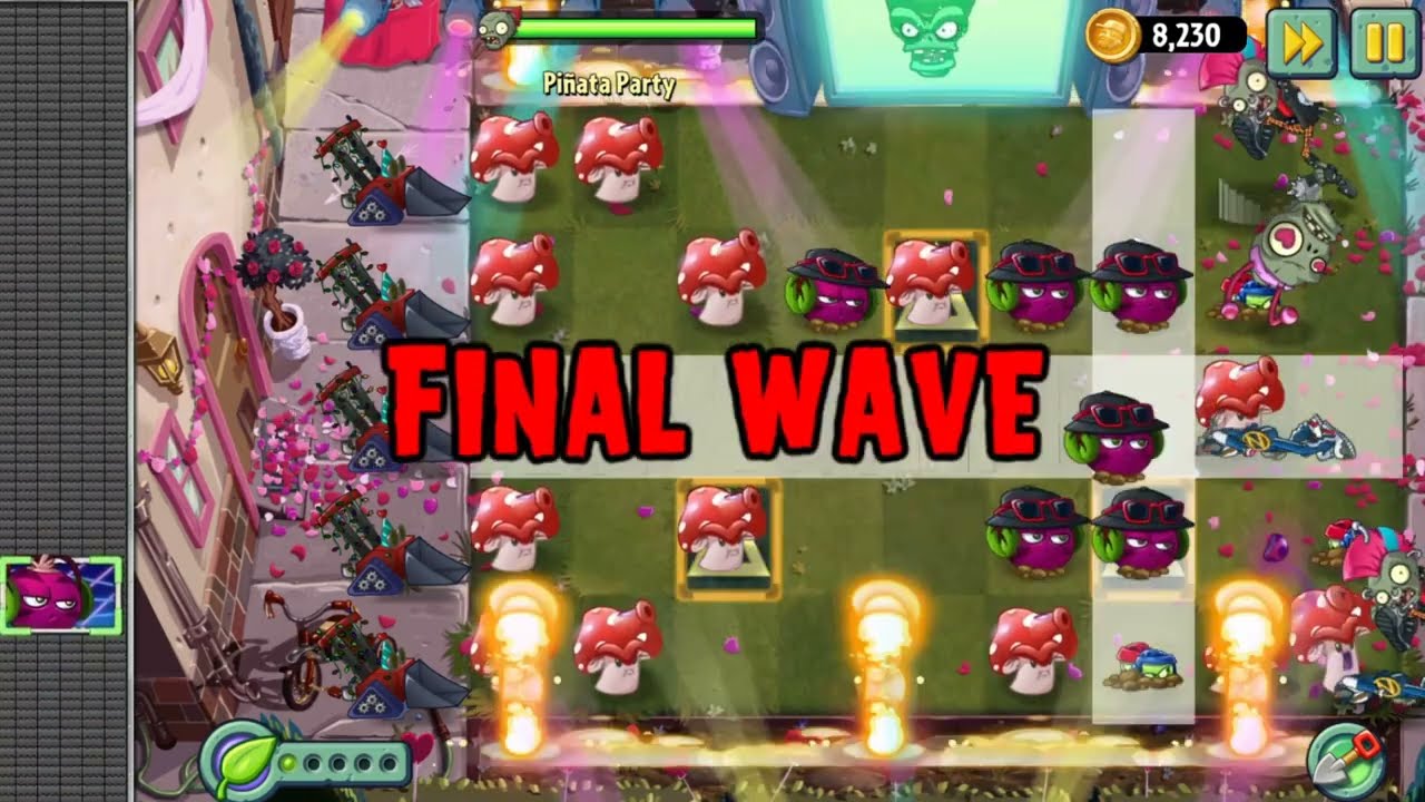 PvZ2 Reflourished 2/12/26 Pinata Party - Valenbrainz!