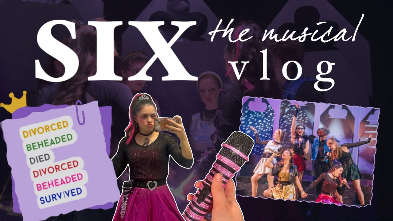 SIX two show day VLOG 📸