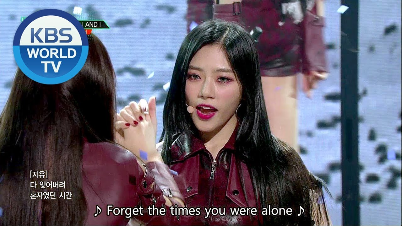 Dreamcatcher (드림캐쳐) - YOU AND I [Music Bank / 2018.05.18]