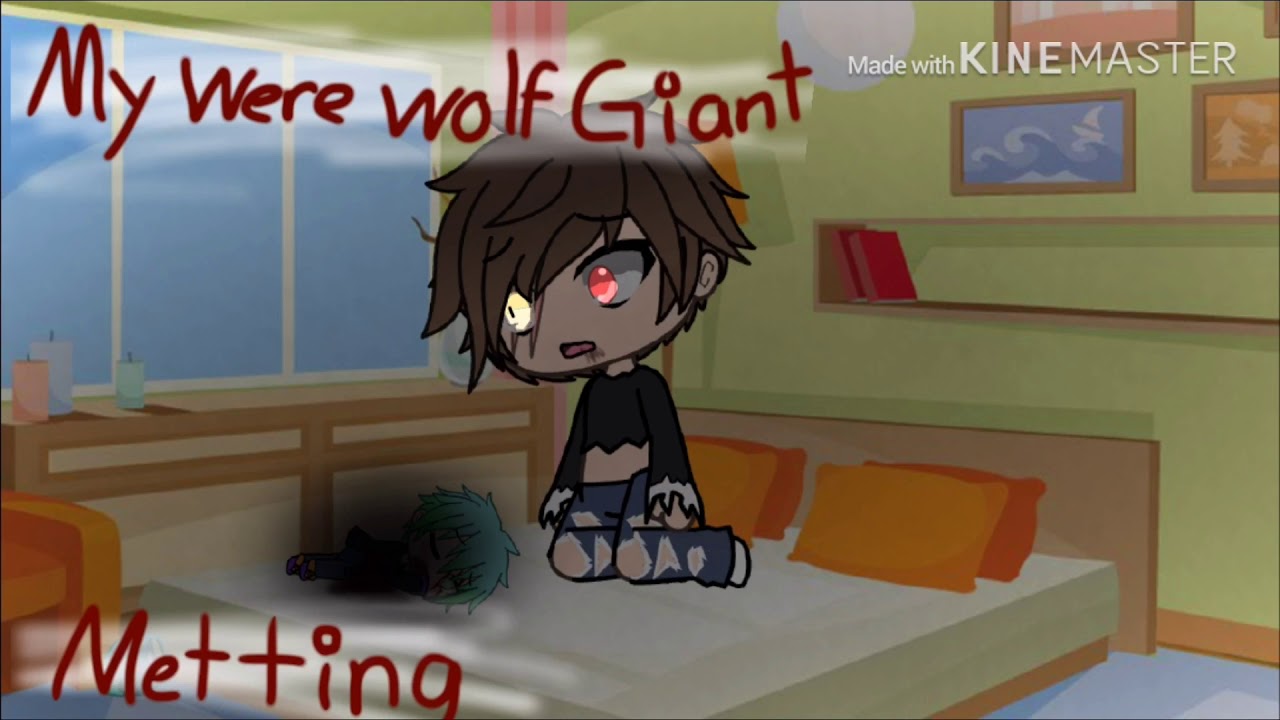 In Love With A Giant Werewolf ||Ep2||Sorry...||Gacha Life||Gay Love Story||⚠️Vore and Blood Waring⚠️