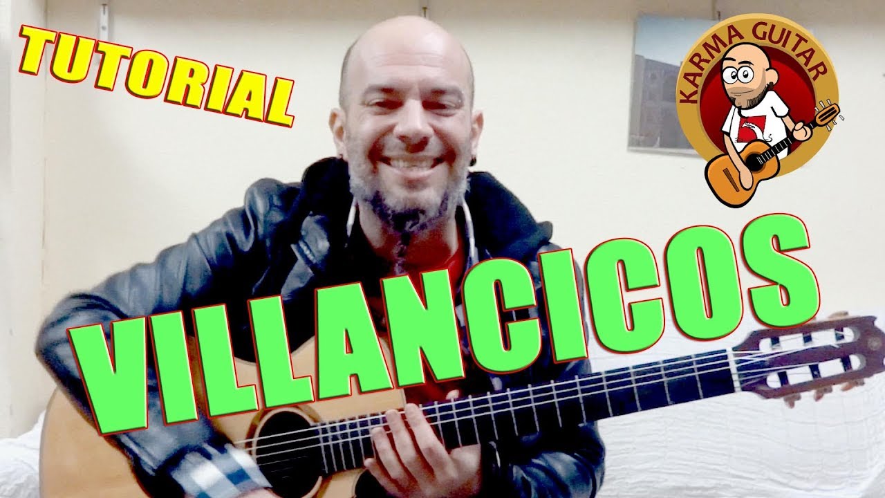Como tocar EL TAMBORILERO en GUITARRA | Tutorial VILLANCICOS fácil
