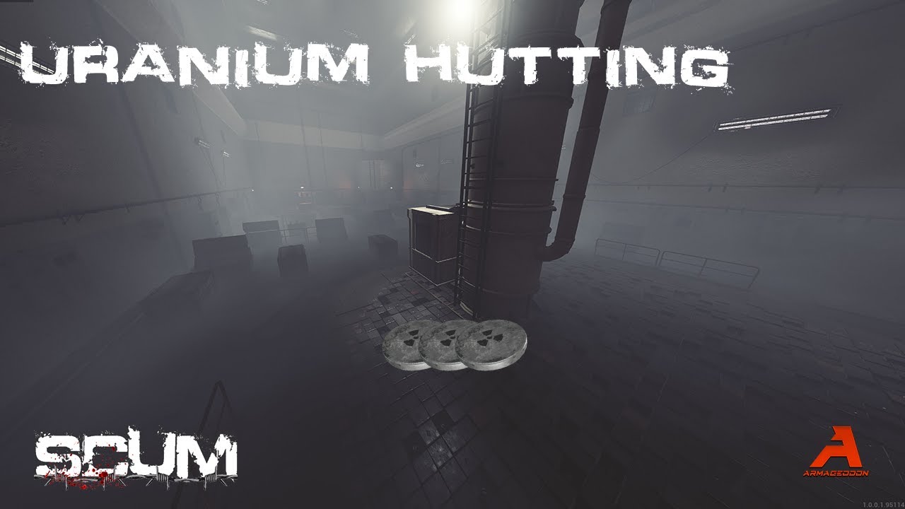 Armageddon Scum - Uranium Hutting