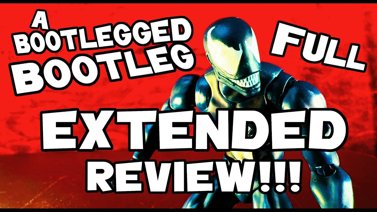 I painfully review the Mafex bootlegged bootleg Venom! UGH!