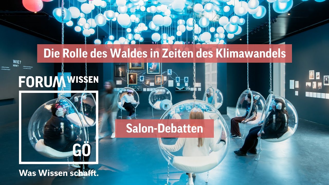 Der Wald in Zeiten des Klimawandels | Salon-Debatten im Forum Wissen