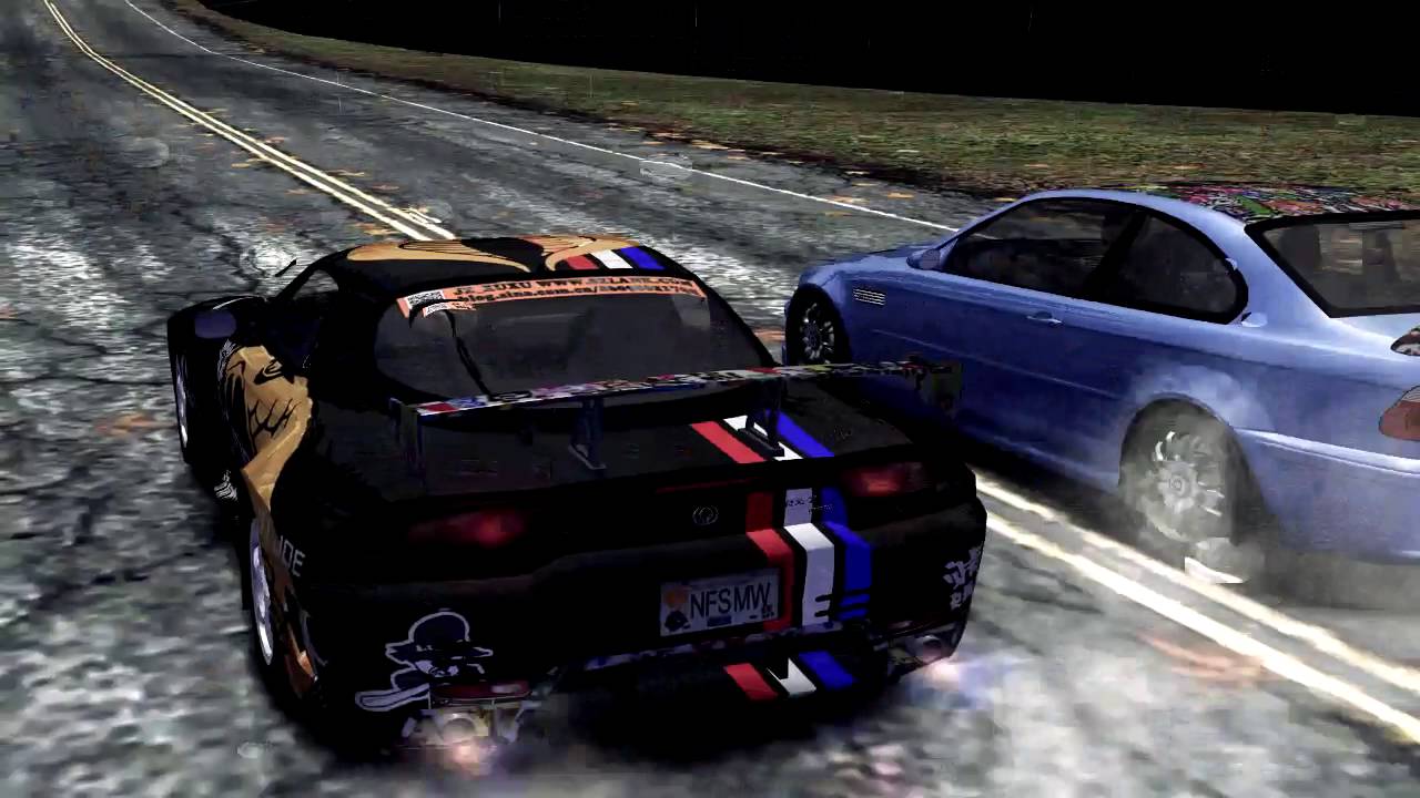 Need For Speed Most Wanted TOYOTA AE86&MAZDA FD3S DRIFT | 极品飞车9漂移  #needforspeed #drift #jdm