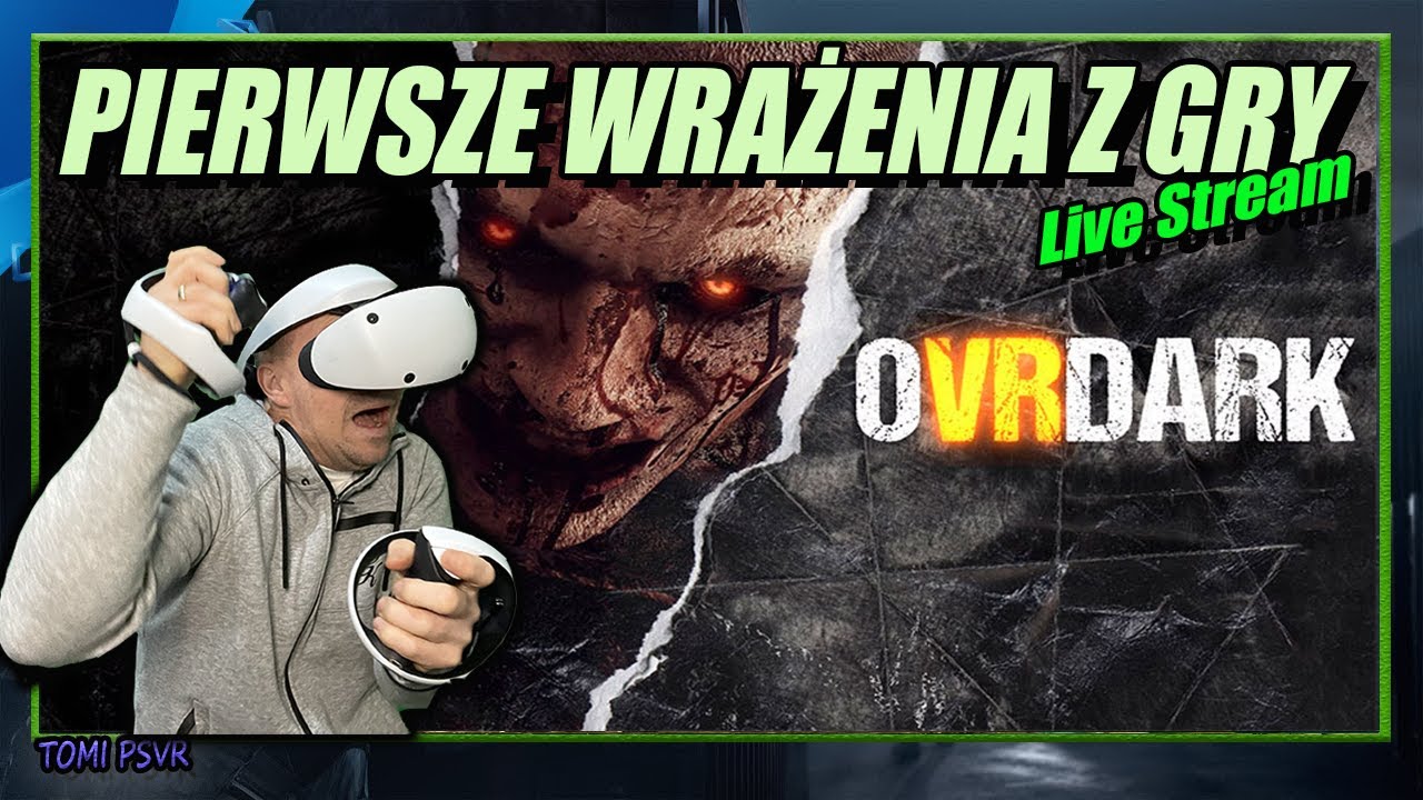 OVRDARK: Mroczna przygoda w wirtualnej rzeczywistości! Pierwsze wrażenia z Gry - LIVE STREAM