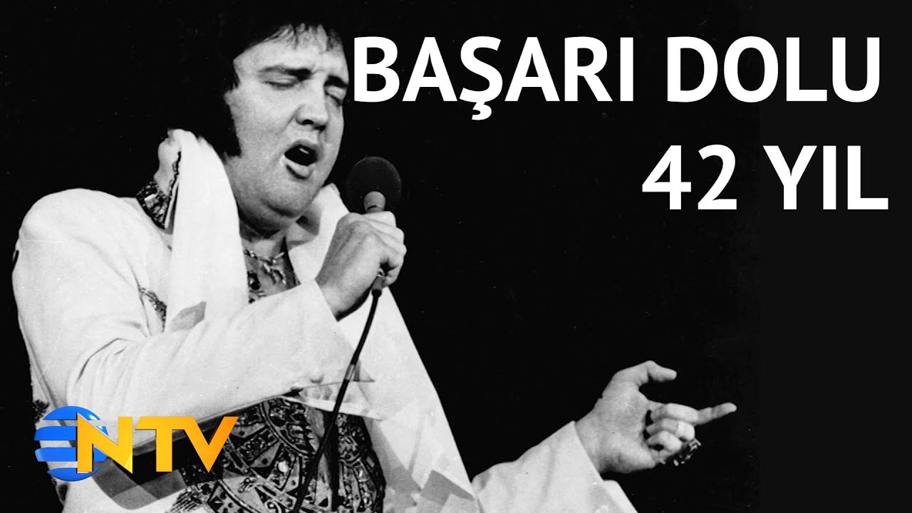@NTV Elvis Presley'nin son yılları kitap oldu (Gece Gündüz)