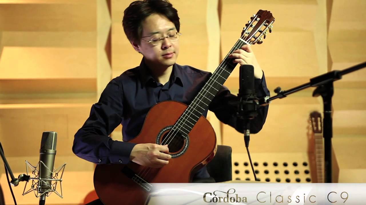 Cordoba Classic C9 demonstration by Guitarcube