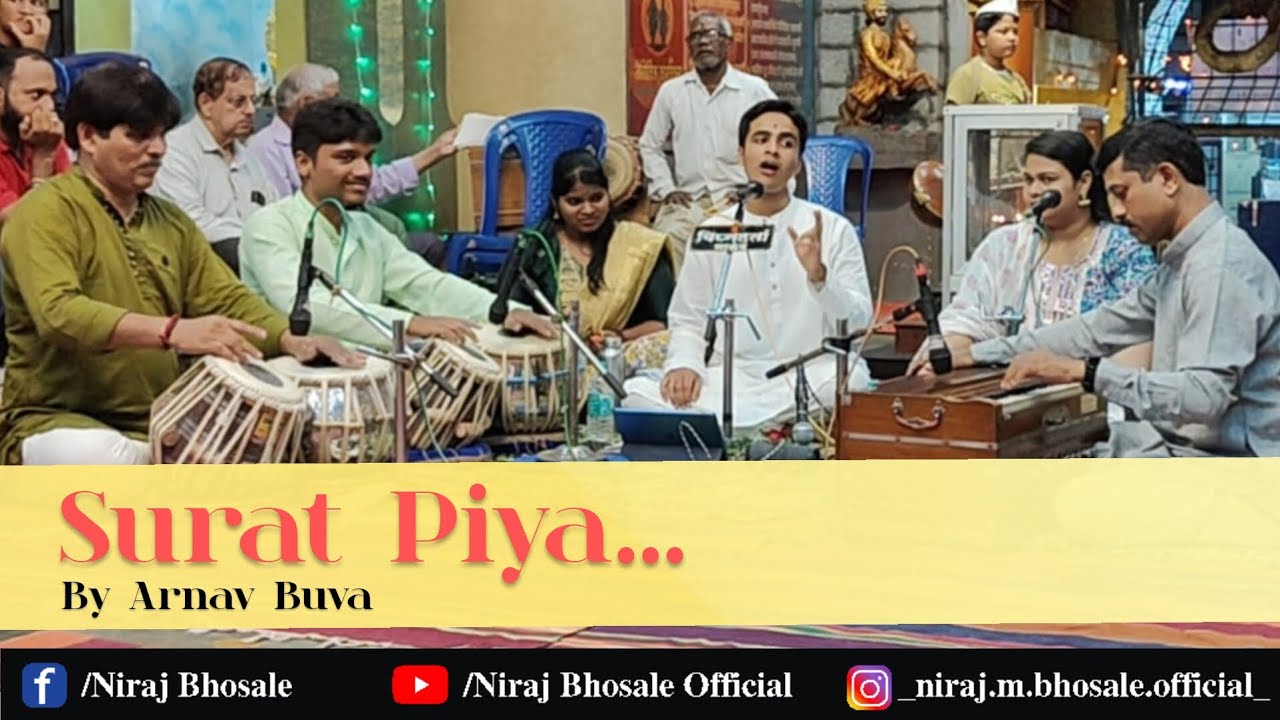 Surat Piya Kin... | Natysangeet | By Arnav Buva