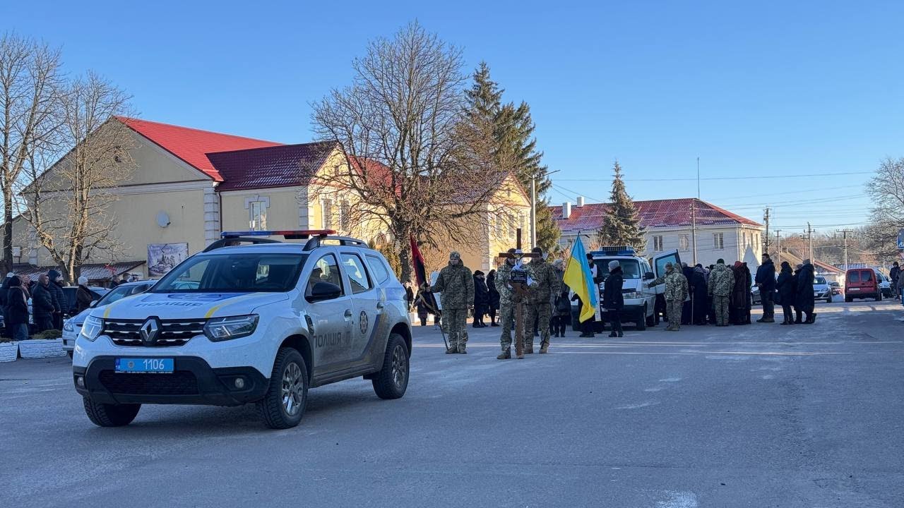 Втрата громади: на щиті повернувся воїн з Довговолі