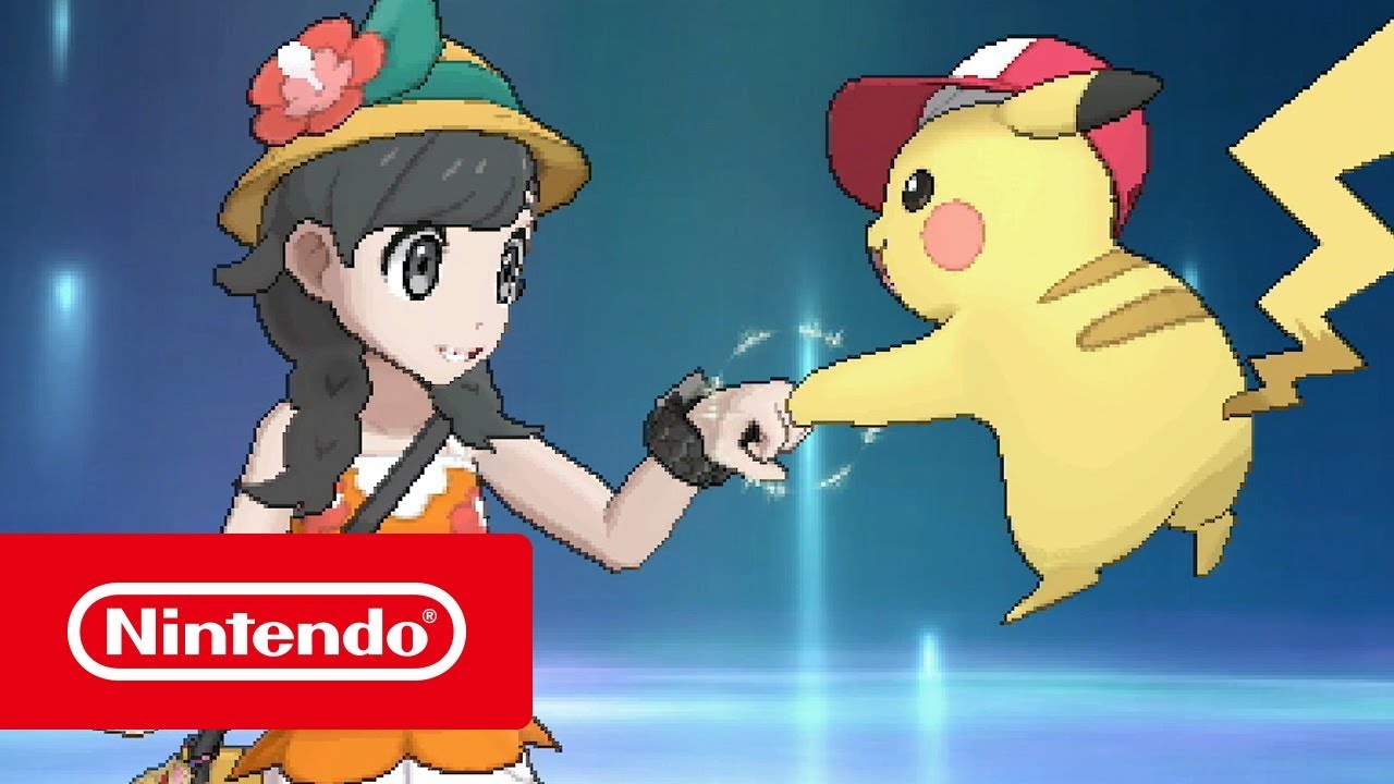 Pok&eacute;mon Ultrasole e Pok&eacute;mon Ultraluna &ndash; Trailer di lancio (Nintendo 3DS)