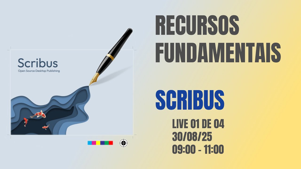 Scribus - Recursos Fundamentais - 01/04