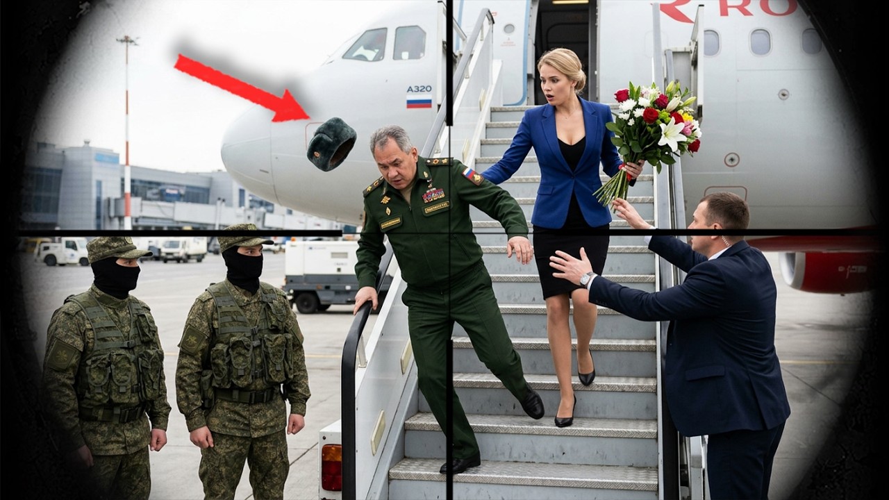 Российский генерал был нейтрализован снайпером в аэропорту, когда он выходил из самолёта