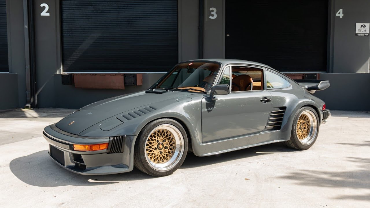 1976 Porsche 930 Kremer Turbo 3.4L Big turbo - Carbon Kevlar Kremer 935 Feature Video