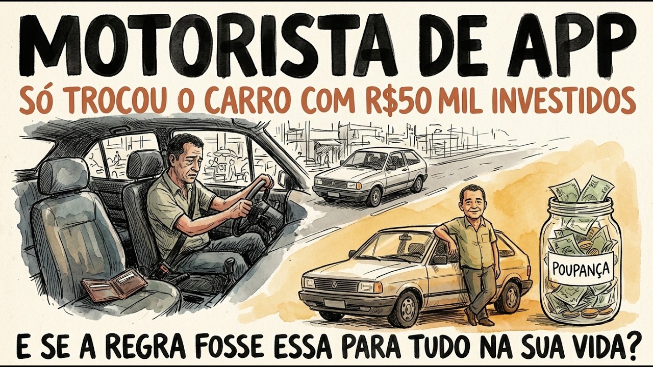 Motorista De App: Só Trocaria De Carro Com R$50 Mil Investidos (Mudou Tudo)