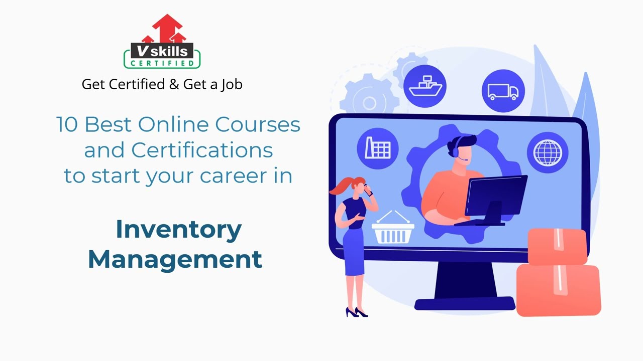 10 Best Courses and Certifications in Inventory Management
