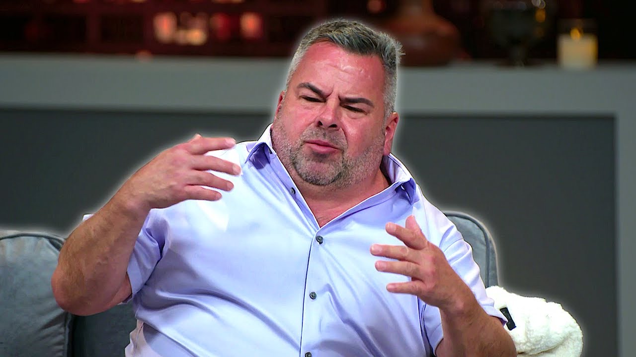 Big Ed Gets Exposed By His Ex | 90 Day The Single Life Tell All Part 2