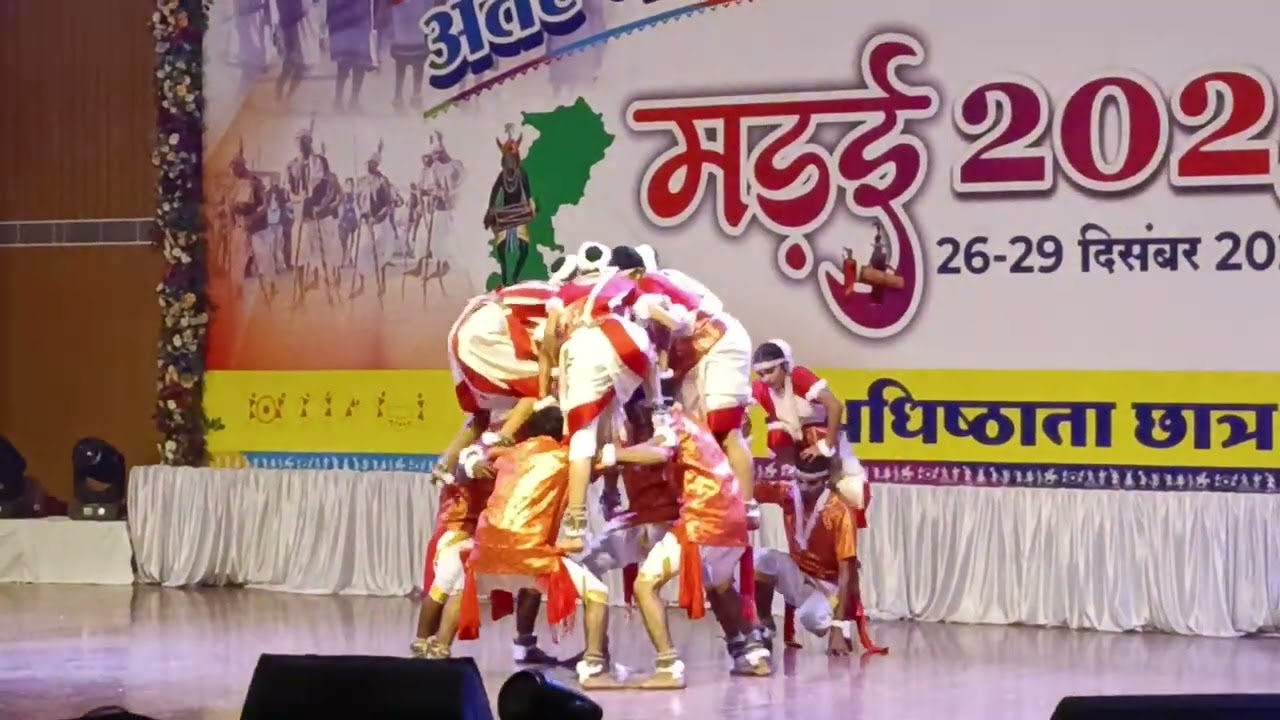 Madai 2025 . In IGKV University Raipur Chhattisgarh 