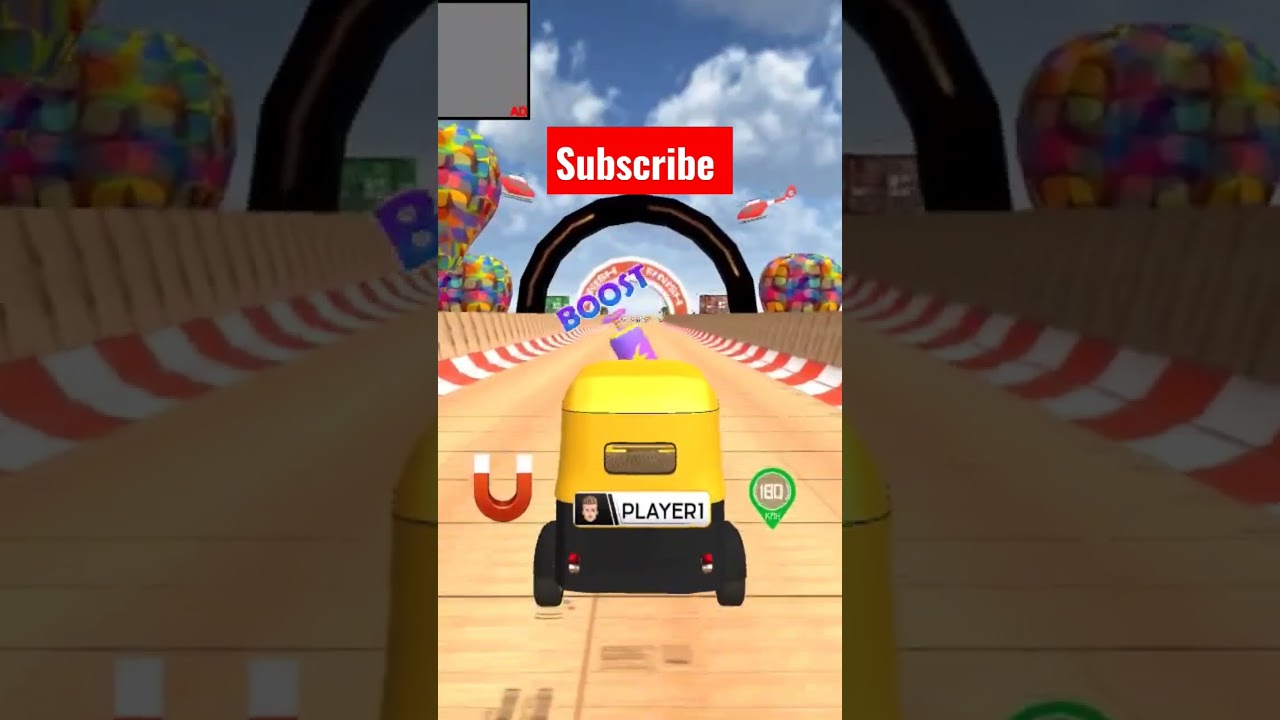 Tuck Tuck Rikshaw  race 