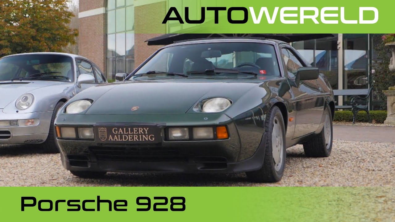 Porsche 928 | Nico Aaldering | RTL Autowereld