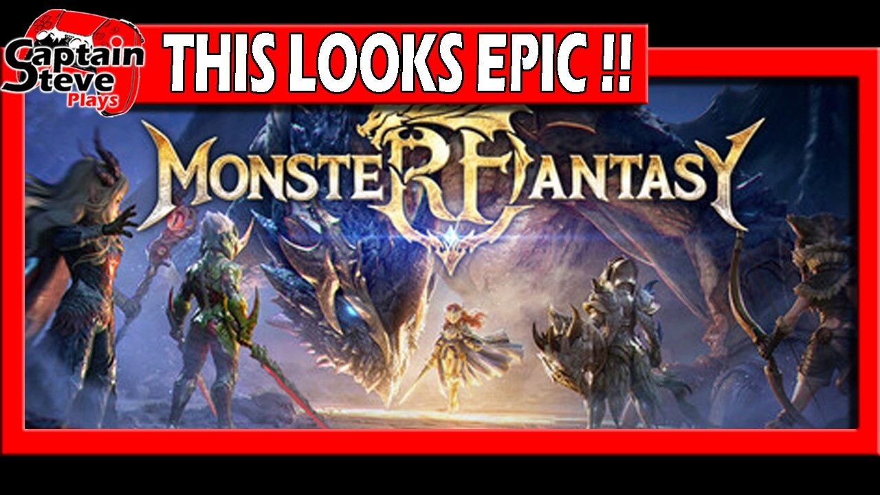 Monster Fantasy &mdash; у CAPCOM появился новый конкурент &mdash; надеюсь, эта игра выйдет