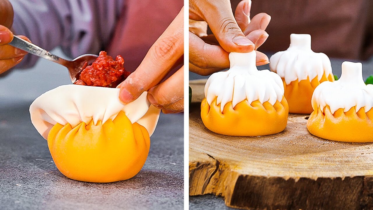 Step-by-Step Dumpling Recipes & More Homemade Dough Meals 🥟🍴
