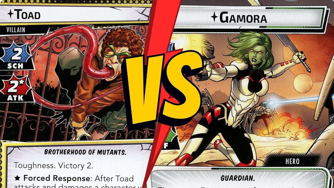 Gamora vs. Mansion Attack - Marvel Champions